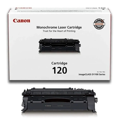 2617b001aa-Canon-120-Black-Standard-Yield-Toner-Lateral View-Cartridge