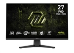 MSI MAG 272F X24  - Monitor de 27", 240Hz, 1920 x 1080 FHD, HDMI 2.0b, DisplayPort 1.2a, Black