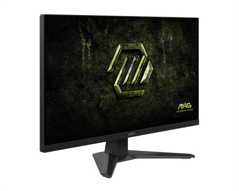 Monitor Gaming Plano de 27 Pulgadas y 240Hz-Vista Lateral