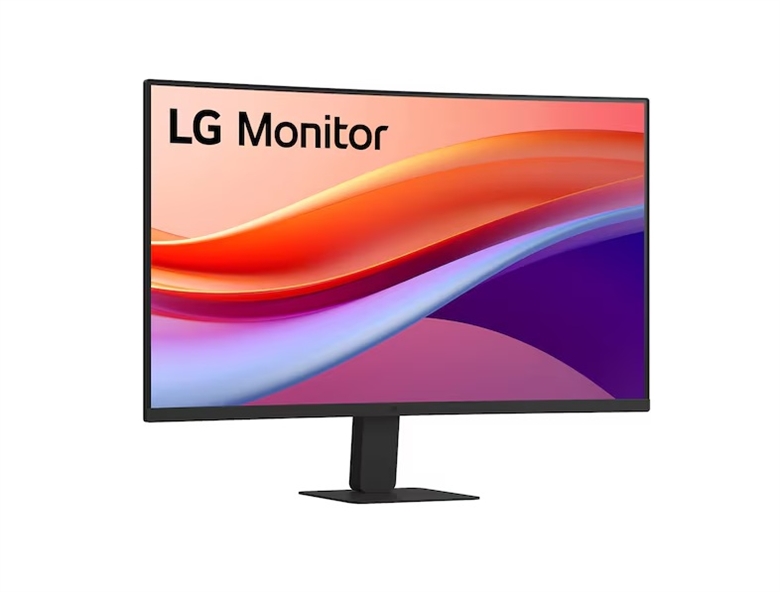 27U421A-B 27-Inch Curved Monitor-Side View