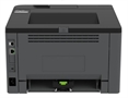 29S0000 Gray-White-Monochrome Laser Printer-Back View