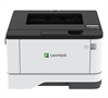 29S0000 Gray-White-Monochrome Laser Printer-Front View