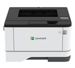 Lexmark MS331dn  - Monochrome Laser Printer, 40 ppm, Auto Duplex, Ethernet, USB, Gray and White
