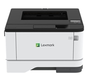 Lexmark MS331dn  - Impresora Láser Monocromática, 40 ppm, Dúplex Automático, Ethernet, USB, Gris y Blanco