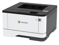 29S0000 Gray-White-Monochrome Laser Printer-Lateral View