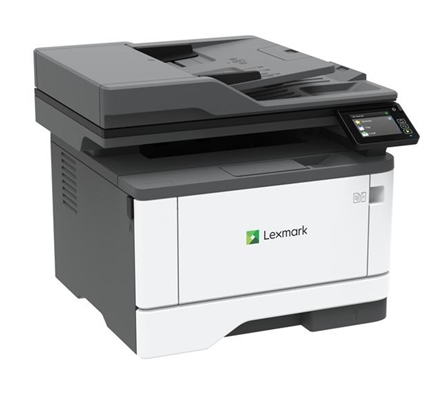29S0150 Gris-Blanco-Impresora Laser Multifuncional-Vista Diagonal