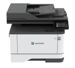 Lexmark MX331adn  - Impresora Láser Multifuncional Monocromática, 40 ppm, Dúplex Automático, Ethernet, USB, Gris y Blanco