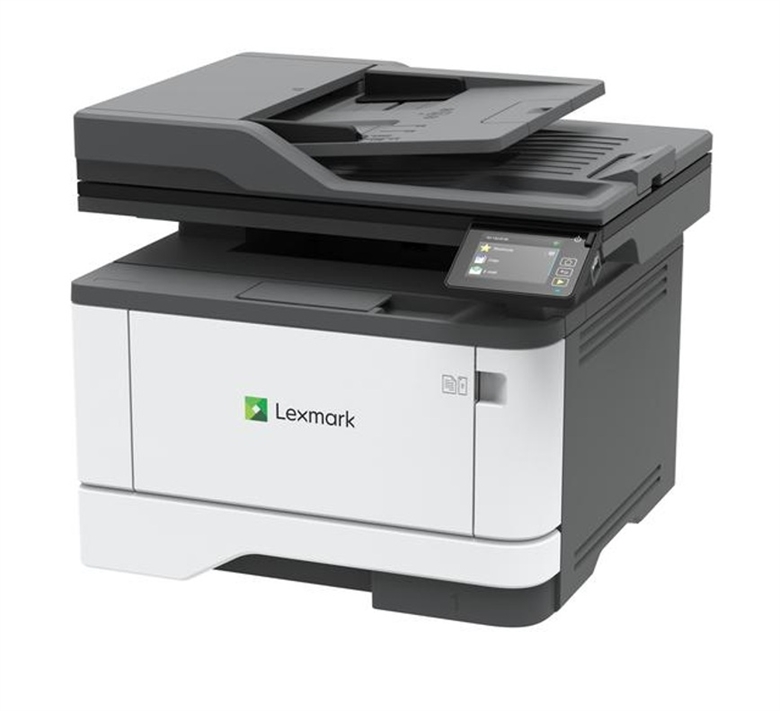 29S0150 Gris-Blanco-Impresora Laser Multifuncional-Vista Lateral