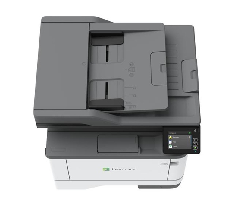 29S0150 Gris-Blanco-Impresora Laser Multifuncional-Vista Superior