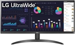 LG UltraWide 29WQ500 - Monitor, 29", Full HD 2560 x 1080, IPS WLED, 21:9, Tiempo de Refresco 100Hz, HDMI, DisplayPort, Negro