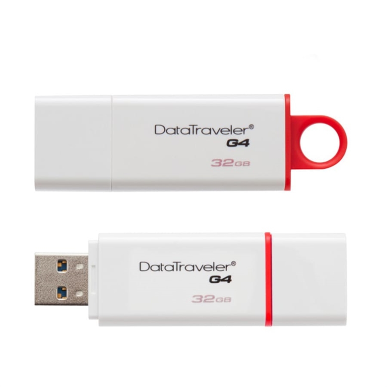 Kingston DataTraveler G4 32 GB Red and White