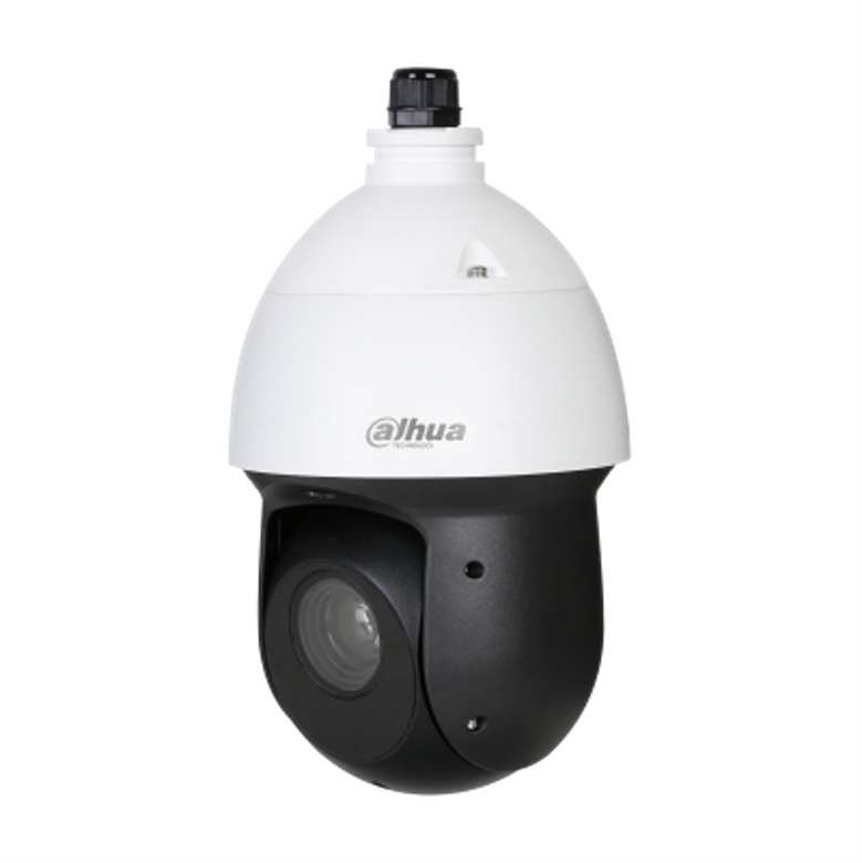 Cámara de Seguridad Domo PTZ HDCVI Starlight de 2MP y Zoom 25x-Vista Frontal