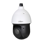 Dahua Lite Series  - Cámara de Seguridad Domo PTZ HDCVI para Exteriores con Tecnología Starlight, 2MP, Zoom Óptico 25x, Infrarrojo de 100m, WDR Real de 120dB, IP66