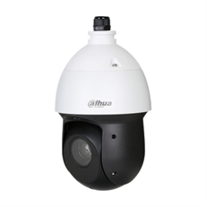 Dahua Lite Series  - Outdoor HDCVI PTZ Dome Network Security Camera with Starlight Technology, 2MP, 25x Optical Zoom, 100m IR Distance, 120dB True WDR, IP66