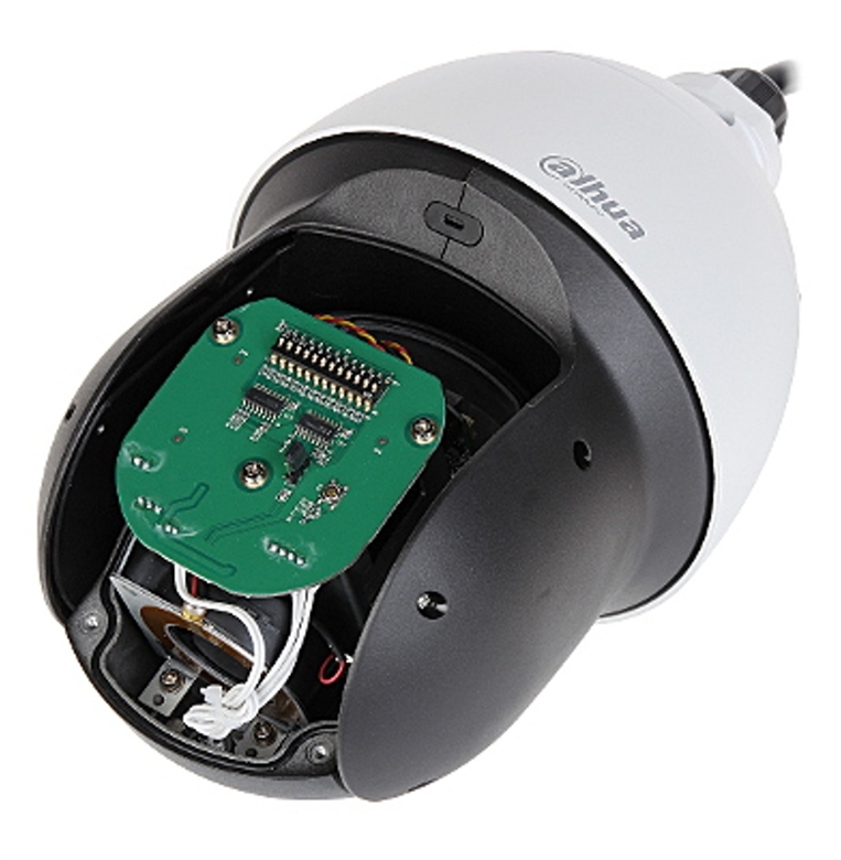 Cámara de Seguridad Domo PTZ HDCVI Starlight de 2MP y Zoom 25x-Vista Interna
