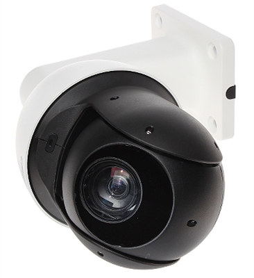 Cámara de Seguridad Domo PTZ HDCVI Starlight de 2MP y Zoom 25x-Vista Lateral