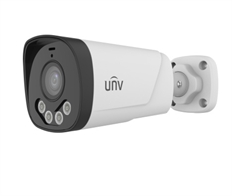 Uniview Whale  - Analog Bullet Security Camera for Indoors and Outdoors, 2MP, Smart Dual-Light, Active Deterrence, Two-Way Audio, Coaxial, 40m IR/White Light