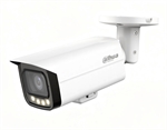 Dahua Lite Series  - Analog Bullet Camera For Outdoors, 2MP, Full-Color, Coaxial Audio, 60m LED Light, Motorized Zoom