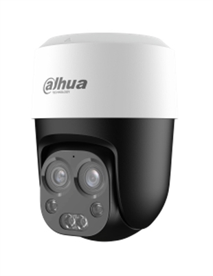 2MP Smart Dual Light PT Analog Camera-Lateral View