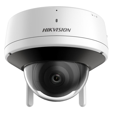 2MP Wi-Fi Fixed Dome Network Camera with Audio-Front View