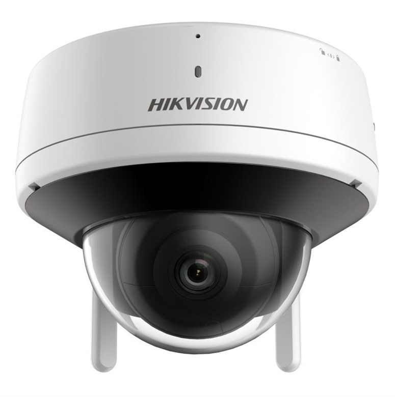 2MP Wi-Fi Fixed Dome Network Camera with Audio-Front View