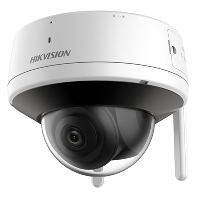 2MP Wi-Fi Fixed Dome Network Camera with Audio-Lateral View 2