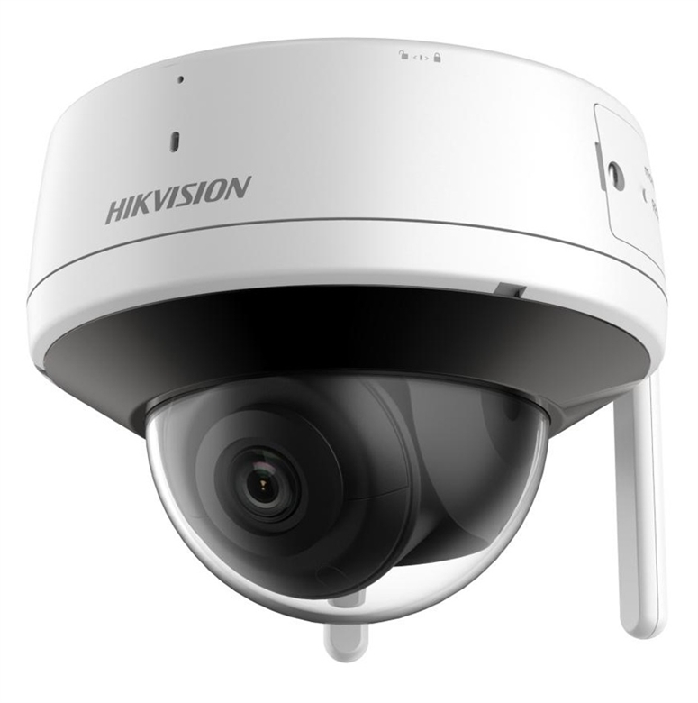 2MP Wi-Fi Fixed Dome Network Camera with Audio-Lateral View 2