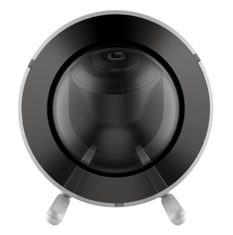 2MP Wi-Fi Fixed Dome Network Camera with Audio-Top View