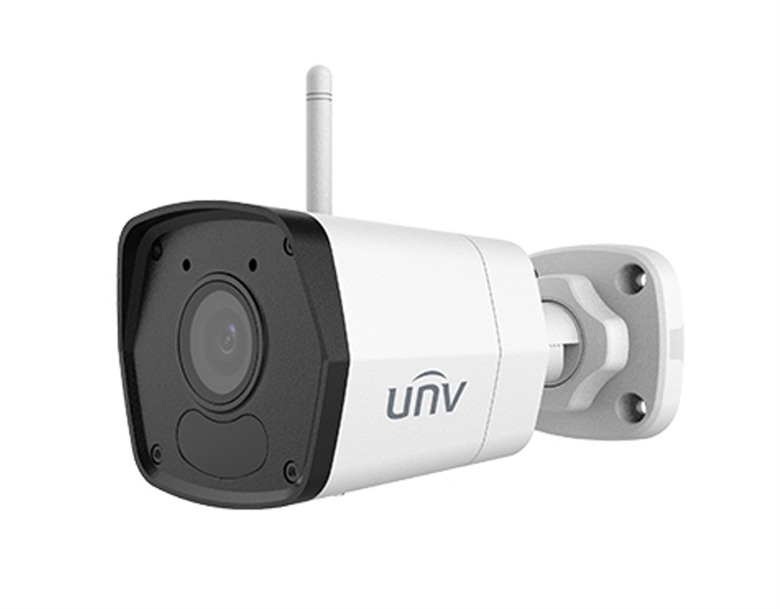 2MP Wireless Wi-Fi IP Bullet Camera-Left Lateral View