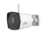 Uniview Easy Series  - Wireless Wi-Fi IP Bullet Camera For Indoors and Outdoors, 2MP Full HD, Wi-Fi Connectivity, Built-in Mic, 30m Smart IR, Manual Angle Adjustment
