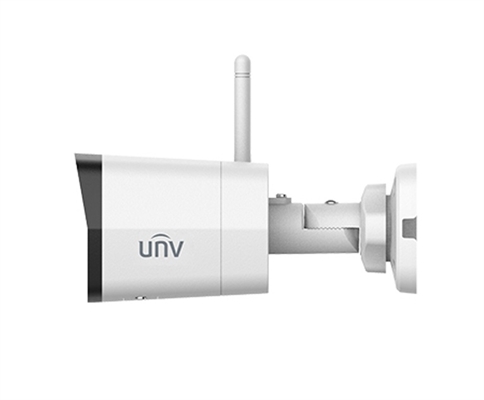 2MP Wireless Wi-Fi IP Bullet Camera-Left Side View