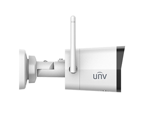 2MP Wireless Wi-Fi IP Bullet Camera-Right Side View