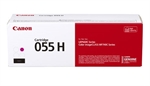 Canon 055H  - High-Yield Magenta Laser Toner Cartridge, 1 Pack