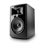 JBL 305P MkII  - Powered Studio Monitor, Bluetooth, Image Control Waveguide, Matte Black