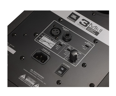 305PMKII 5 Inch Powered Studio Monitor-Top View