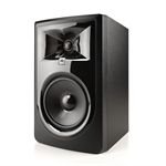 JBL 306P MkII  - Powered Studio Monitor, Balanced Input, Image Control Waveguide, Matte Black
