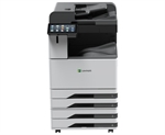 Lexmark CX944adtse - A3 Color Laser Multifunction Printer, Print, Copy, Scan, Fax, Automatic Duplex, 10.1" Touchscreen, Gigabit Ethernet