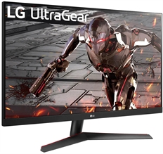 LG UltraGear 32GN600 - Gaming Monitor, 31.5", Quad HD 2560 x 1440, VA WLED, 16:9, 165Hz Refresh Rate, HDMI, DisplayPort, Black