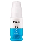 Canon GI-10  - Original Ink Refill Bottle, Cyan, 1 Pack (70ml)