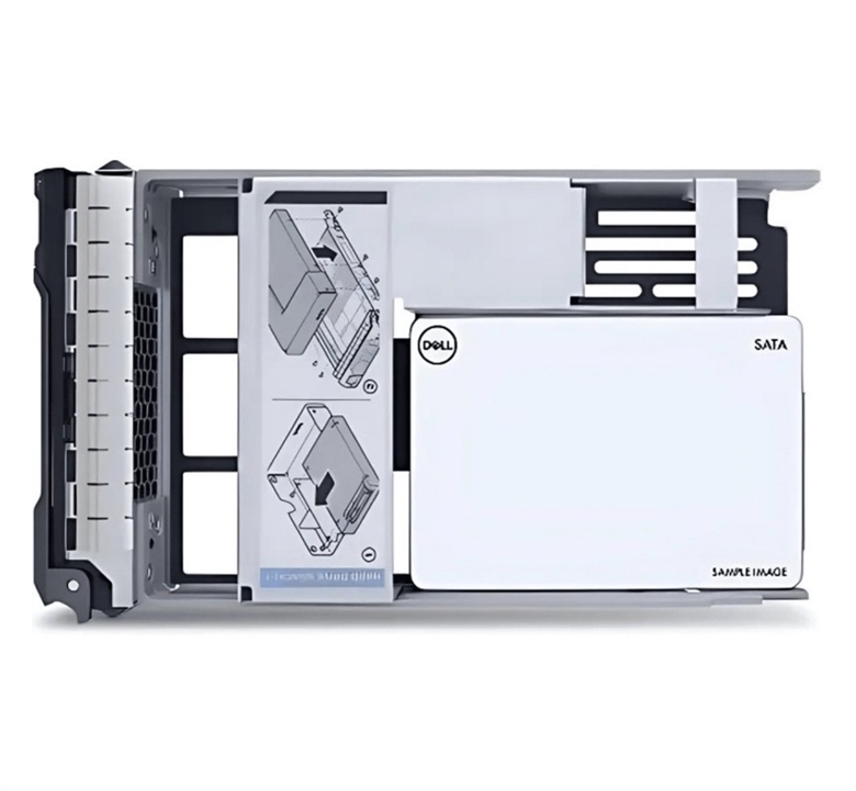 345-BJSM 480GB Enterprise Internal Solid State Drive-Front View