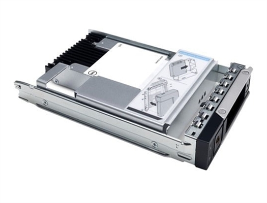 345-BJSM 480GB Enterprise Internal Solid State Drive-Lateral View