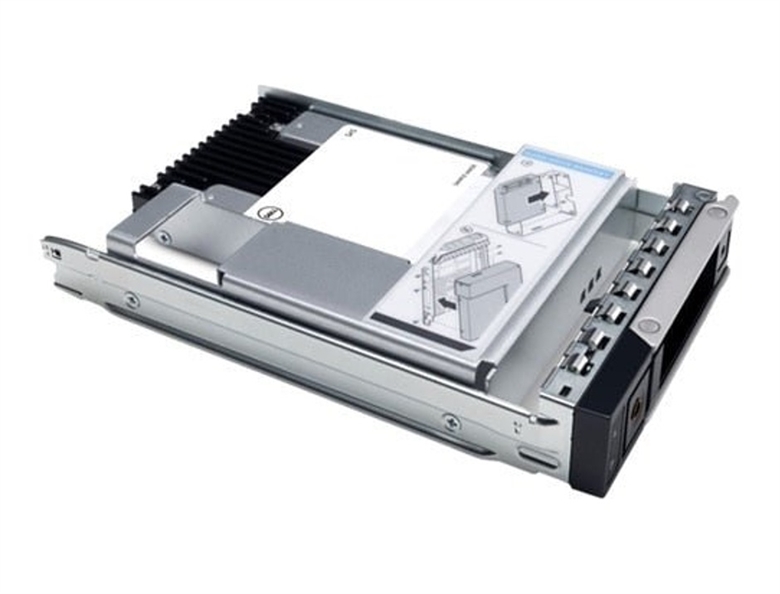 345-BJSM 480GB Enterprise Internal Solid State Drive-Lateral View