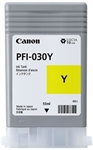 Canon PFI-030 - Amarillo, Cartucho de Tinta, 1 Pack (55ml)