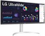 LG UltraWide 34WQ650 - Monitor, 34", Full HD 2560 x 1080, IPS WLED, 21:9, Tiempo de Refresco 100Hz, Blanco