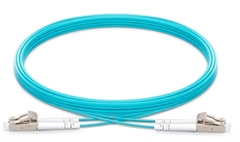 Furukawa 35200919 - Cable de Fibra Óptica Dúplex OM4, LC-UPC/LC-UPC, 1.5m, LSZH, Aqua