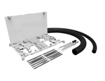 Furukawa 35260218 - Kit de Bandeja de Empalme de Fibra Óptica, 48 Fusiones, Apilable