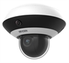 360-Degree Mini PanoVu and PTZ Security Camera-Lateral View