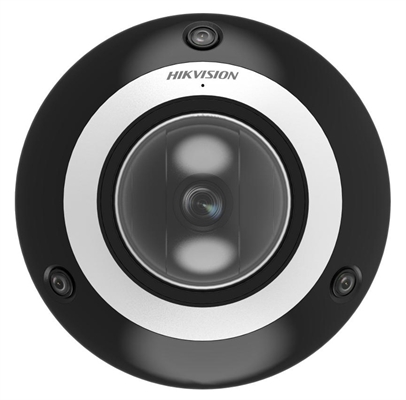 360-Degree Mini PanoVu and PTZ Security Camera-Top View