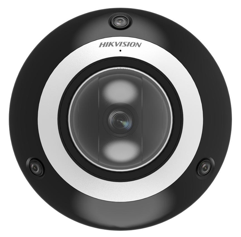 360-Degree Mini PanoVu and PTZ Security Camera-Top View