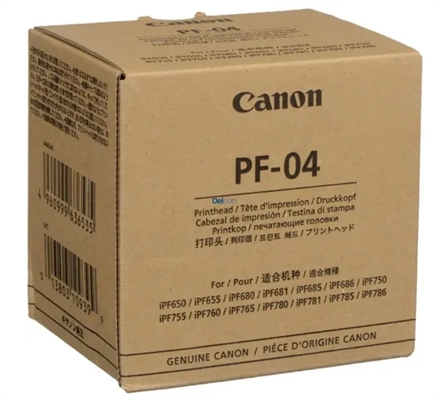 3630B003AB Canon PF-04 Printhead-Box View